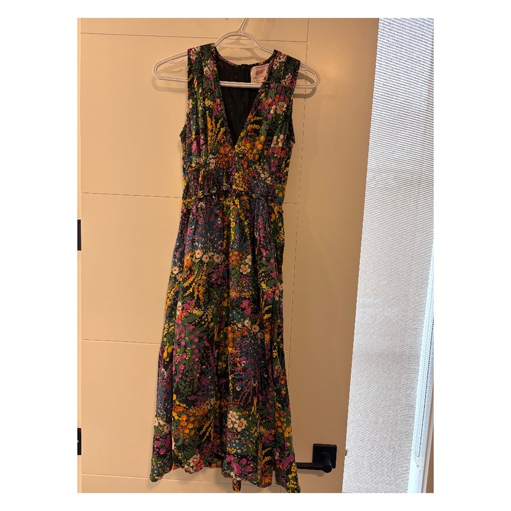 Banjanan Floral Midi/Maxi Dress Size XS